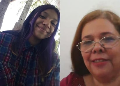 Las maestras Luz Angélica Calderón y Graciela Ovalle tuvieron que aprender a manejar las herramientas tecnológicas y el uso de redes sociales para poder impartir sus clases a distancia. (EL SIGLO DE TORREÓN)