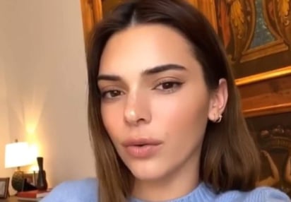 La modelo estadounidense Kendall Jenner reveló que ha padecido de ansiedad, esto como parte de la campaña ¿Cómo estás realmente?, realizada por la Coalición de Salud Mental, que busca hacer conciencia sobre la salud mental. (ESPECIAL)