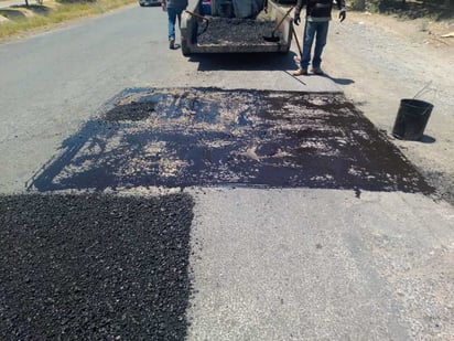 El pavimento de varias partes del centro de San Pedro se encuentra deteriorado, por lo cual muchos de los trabajos son en el centro. (EL SIGLO DE TORREÓN)