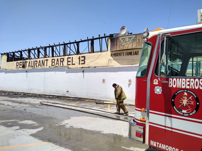 El restarurante-bar se ubica por la entrada principal al centro de Matamoros, al lado de un banco. (EL SIGLO DE TORREÓN) 