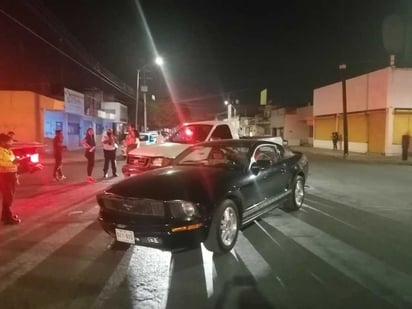 Del choque no se reportaron personas lesionadas, únicamente los daños materiales estimados en 27 mil pesos. (EL SIGLO DE TORREÓN)