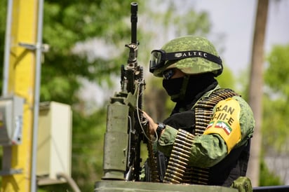 La Coparmex consideró que la participación de las Fuerzas Armadas debe ser extraordinaria, excepcional, temporal y restringida. (EL SIGLO DE TORREÓN)