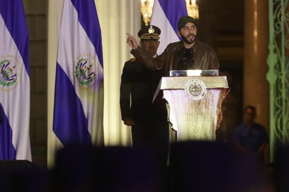 La Sala de lo Constitucional de la Corte Suprema de Justicia de El Salvador suspendió este lunes temporalmente el decreto de estado de emergencia dictado por el Gobierno de Nayib Bukele, quien prescindió del Congreso para tomar la medida. (ARCHIVO)