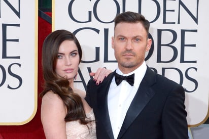 Brian Austin y Megan Fox han decidido poner fin a su matrimonio. (ARCHIVO)
