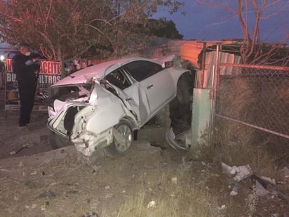 Como se informó en su momento, el primero de mayo del año en curso se registró un accidente vial en la colonia Villa del Mar de Gómez Palacio. (ARCHIVO)
