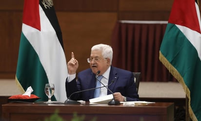 El gobierno palestino, presidido por Mahmud Abbas, informó que su país se retirará de todos los acuerdos con Estados Unidos e Israel debido a las pretensiones de éste último de anexarse Cisjordania. (EFE)