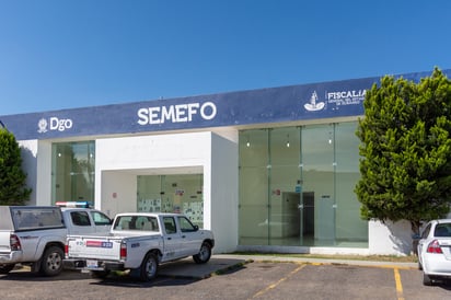 El cuerpo de la víctima fue enviado al anfiteatro del Servicio Médico Forense (Semefo) ubicado en la Región Laguna. (EL SIGLO DE TORREÓN)