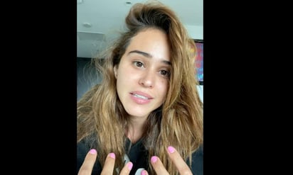 Yanet García publicó un video motivacional para todas aquellas mujeres y hombres que se sienten tristes o desesperados en esta cuarentena. (ESPECIAL)