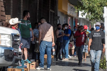 Al día de hoy, se contabilizan en Coahuila  811 casos,incluidos 61 decesos .(ARCHIVO)