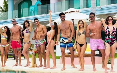 Una nueva temporada del programa 'Acapulco Shore', que registra la vida de excesos de un grupo de jóvenes, llegará a las pantallas el próximo 2 de junio a través de MTV. (CORTESÍA)