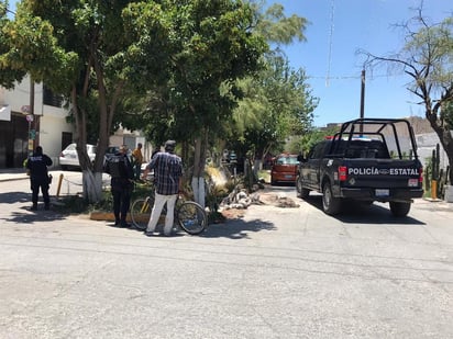 Elementos de distintas corporaciones de rescate y de seguridad acudieron al lugar del accidente. (EL SIGLO DE TORREÓN)