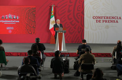 Durante su conferencia de este jueves en Palacio Nacional, dijo que mañana viernes se informará sobre dicho crédito. (NOTIMEX)