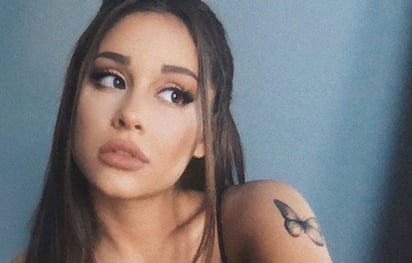 Ariana Grande ha dado mucho de qué hablar luego de que compartiera un video en sus redes sociales que encendió las alarmas entre sus seguidores, quienes creen que la intérprete de Thank u Next podría estar embarazada. (INSTAGRAM)
