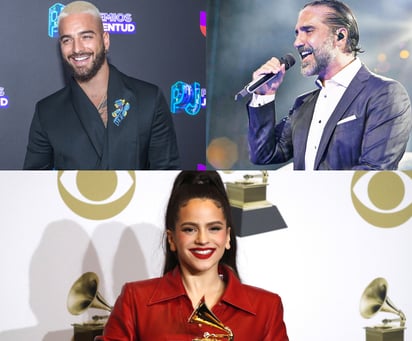 Se suman. Maluma, Alejandro Fernández y Rosalía son algunos artistas que participarán.