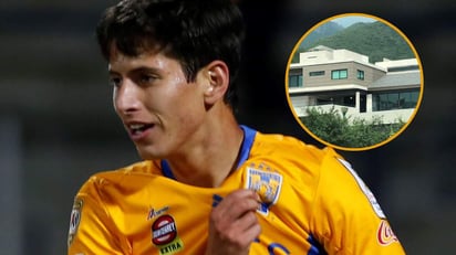 Jürgen Damm, aún futbolista de los Tigres, encendió las redes sociales con su lujosa casa, que asegura, tiene un costo de 37 millones de pesos. (ARCHIVO)