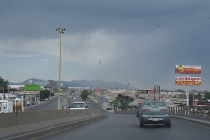 A partir del jueves en la noche se espera un descenso en las temperaturas, con probabilidad de precipitaciones, según Conagua. (EL SIGLO DE TORREÓN)