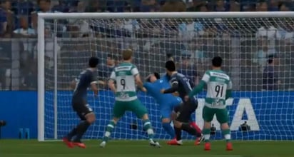 Los Guerreros de Santos Laguna comandados por el 'gamer' Eduardo Aguirre consiguieron la victoria en la jornada catorce de la eLiga MX derrotando 3-2 a Querétaro. (ESPECIAL)