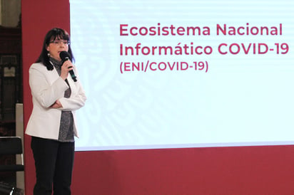 Este jueves durante la conferencia de prensa sobre el reporte diario de Coronavirus en México, la titular del Consejo Nacional de Ciencia y Tecnología (Conacyt), María Elena Álvarez-Buylla, dijo que ya inició la fabricación de los ventiladores que había prometido previamente para el 15 de mayo. (ARCHIVO)