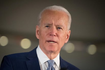 El virtual candidato del Partido Demócrata de Estados Unidos para las elecciones presidenciales, Joe Biden, calificó la muerte de George Floyd, a manos de la Policía de Minneapolis, como un 'acto de brutalidad, en el cual el alma misma del país está en juego'. (ARCHIVO)