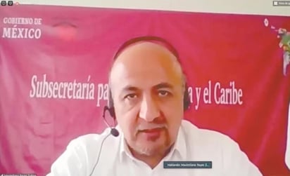 Maximiliano Reyes explicó a todos los ponentes que la suma de éstas tres propuestas, daría un total de 126 mil 683 millones de dólares en un sólo año, 'para atender las consecuencias dramáticas, sociales y de pobreza que nos va a dejar esta pandemia'.
(ESPECIAL)