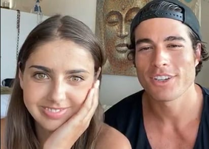 Michelle Renaud y Danilo Carrera protagonizarán nuevamente un melodrama en Televisa, así lo informaron a través de Instagram Live desde la cuenta de Las Estrellas. (ESPECIAL) 