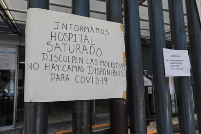 De cada 100 insumos médicos que se estaban entregando apenas 5 eran aportados por la Federación. (ARCHIVO) 