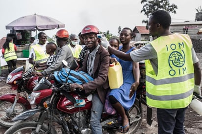 El Congo todavía debe declarar un fin oficial al ébola en su aquejada región oriental. (ARCHIVO) 