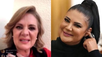 Luego de que Alejandra Ávalos acusara a Laura Flores y Erika Buenfil de haberle truncado su carrera, es Buenfil quien niega esto e invita a sus detractores a que mejor se pongan a trabajar y no estar criticando desde su casa. (ESPECIAL) 