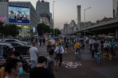 La OMS estaba preocupada sobre cómo presionar a China sin molestar a las autoridades. (EFE) 