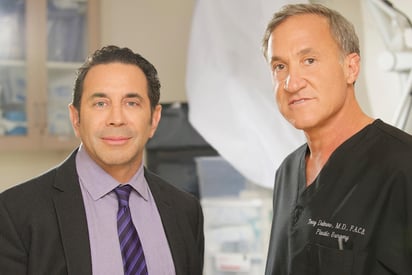 El Doctor Paul Nassif decidió ser cirujano es porque tiene una personalidad muy perfeccionista; junto a Terry Dubrow, el especialista está al frente del programa 'Botched', que se transmite por E! Entertainment. (ARCHIVO)