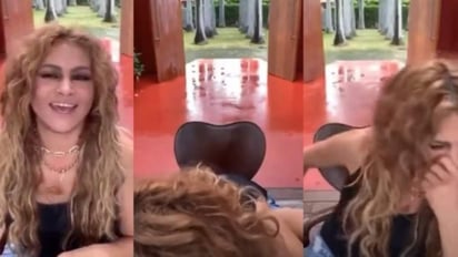 Como parte de una prueba voluntaria que Paulina Rubio se hizo en Estados Unidos, para demostrar que no es consumidora de sustancias ilegales, se dio a conocer que la 'Chica Dorada' dio positivo a cannabis. (ESPECIAL) 