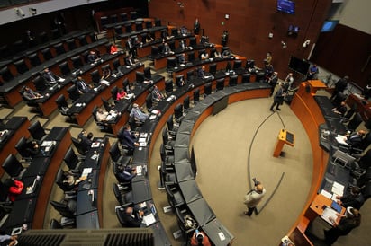 Por no reunir el número mínimo de cinco integrantes, desaparecen las bancadas del Partido de la Revolución Democrática (PRD) y Encuentro Social en el Senado, informó la presidenta de la Mesa Directiva de la Comisión Permanente, Mónica Fernández Balboa. (ARCHIVO)