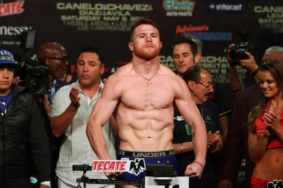 El regreso del boxeador mexicano Saúl “Canelo” Álvarez podría darse el 14 de septiembre ante el ucraniano Sergei Derevyanchenko, antes de completar la esperada trilogía con el kazajo Gennady Golovkin. (ARCHIVO)