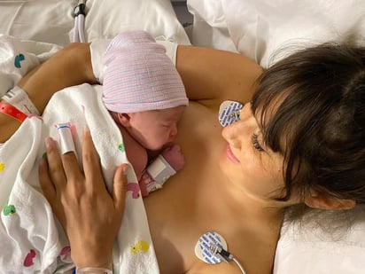 Hanna Nicole, integrante de Ha*Ash, anunció el nacimiento de su primera hija. (ESPECIAL)