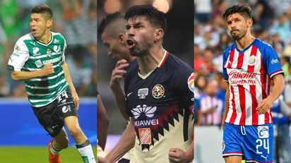 En una década ha pertenecido a Santos Laguna, América y Chivas, y en esas tres etapas, el 'Cepillo' logró sumar 135 goles. (ARCHIVO)