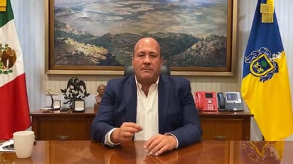 El gobernador de Jalisco, Enrique Alfaro, expresó en un video que su gobierno comparte la indignación por la muerte de Giovanni López y la molestia por la actuación de lo policías de Ixtlahuacán de los Membrillos y se comprometió a que se aplicará 'todo el peso de la ley'. (ESPECIAL)