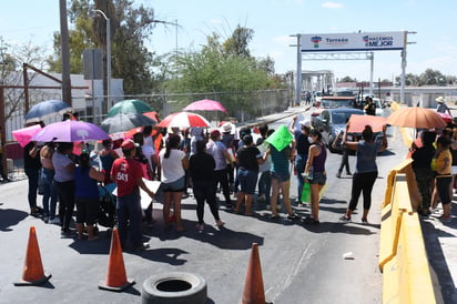 Los ciudadanos denunciaron supuestos abusos que viven por parte de autoridades de Seguridad. (EL SIGLO DE TORREÓN)