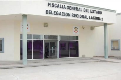 Así lucía ayer la Fiscalía antes de labores de sanitización. (EL SIGLO DE TORREÓN) 