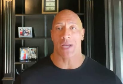 El actor Dwayne Johnson, que en el pasado ha flirteado con la posibilidad de saltar del cine a la política, cuestionó con seriedad el papel del presidente de Estados Unidos, Donald Trump, durante la crisis racial por la muerte del afroamericano George Floyd. (ESPECIAL) 