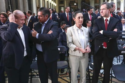 Luego de que Enrique Alfaro, gobernador de Jalisco, aseguró que tiene pruebas de que los disturbios registrados este jueves en Guadalajara  fueron provocados por los 'sótanos del poder de la Ciudad de México', la jefa de Gobierno, Claudia Sheinbaum, respondió que es falso y si tiene las pruebas, que las muestre. (ARCHIVO)