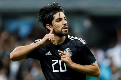 Rodolfo Pizarro, mediocampista de Inter Miami, aseguró que la selección mexicana hubiera tenido mejor actuación en la Copa del Mundo de Rusia 2018 con el argentino Matías Almeyda como director técnico, en lugar del colombiano Juan Carlos Osorio. (ARCHIVO)