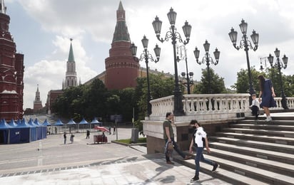 Rusia registró casi 9,000 nuevas infecciones en el último día. (EFE)