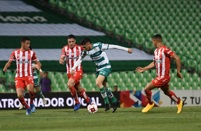 Fue un 15 de marzo, que se disputó el último partido oficial de la Liga MX, en donde los Guerreros vencieron a los Rayos del Necaxa, dentro del Clausura 2020 que finalmente fue suspendido. (ARCHIVO)