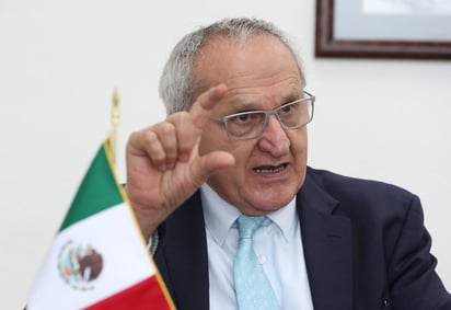 La Organización Mundial del Comercio (OMC) vive una crisis triple por la falta de grandes consensos, problemas con el sistema de solución de controversias y el COVID-19, dijo el candidato de México a dirigir la OMC, Jesús Seade Kuri. (ARCHIVO)