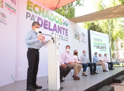 El mandatario estatal dio a conocer la estrategia que incluye varios programas para apoyar a miles de coahuilenses.