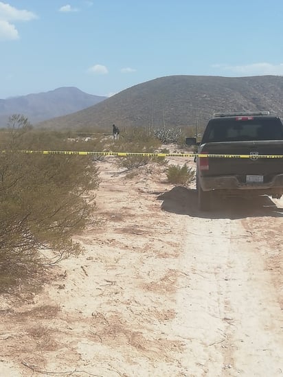 El reporte del cuerpo sin vida generó una intensa movilización de agentes de todas las corporaciones. (EL SIGLO DE TORREÓN)