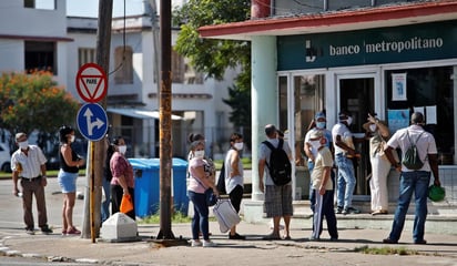 Cuba anunció este miércoles otros seis contagios de coronavirus SARS-CoV-2, una cifra que mantiene la tendencia a la baja de esta semana respecto a las anteriores, mientras el número acumulado de casos alcanza los 2,211. (EFE) 