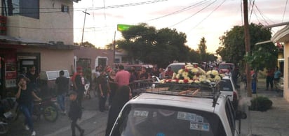 Durante la contingencia sanitaria las autoridades han dispersado distintos velorios en Torreón, ya que están prohibidos. (EL SIGLO DE TORREÓN)