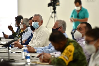 En la reunión del Subcomité Técnico de Salud en La Laguna se desprendieron distintos acuerdos en materia sanitaria y social. (ÉRICK SOTOMAYOR)