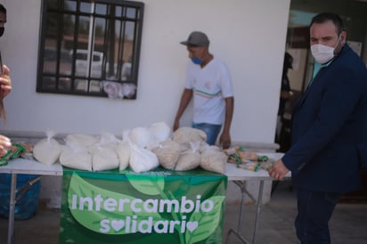 Este programa se denomina 'Intercambio solidario' y es desarrollado por el Departamento de Ecología del Municipio. (EL SIGLO DE TORREÓN) 